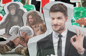 What mistakes are made in poker before you become wiser